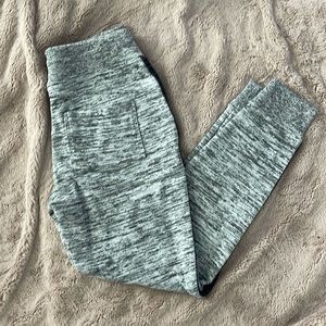 Athleta Girl Grey Joggers sz M 8/10 EUC